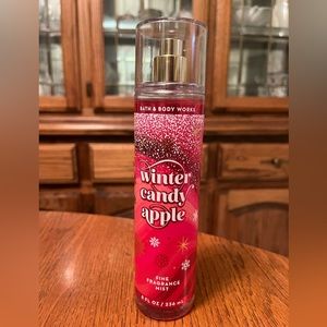 Bath and Body Works 2022 Winter Candy Apple Fine Fragrance Mist